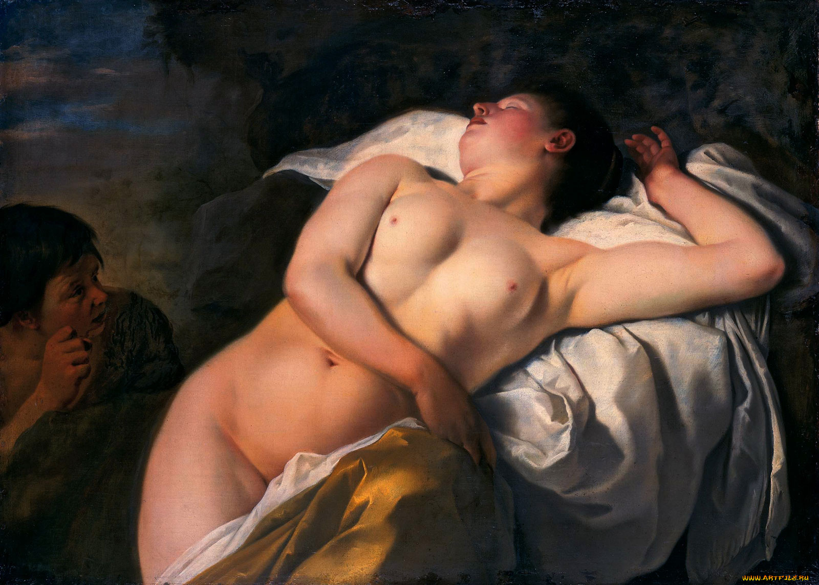 the, sleeping, nymph, , jan, gerritsz, van, bronckhorst, , 